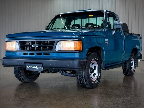 CHEVROLET D20 4.0 CUSTOM S CS 8V DIESEL 2P MANUAL CHEVROLET D20 4.0 CUSTOM S CS 8V DIESEL 2P MANUAL